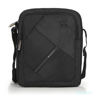 BOLSO BANDOLERA DE HOMBRE LONA TWIST ECO DE GABOL | 543812001 | BOLSACS - Tu Tienda Online de Marroquinería, Viaje y Complementos