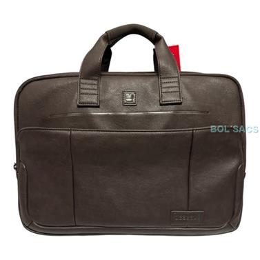MALETIN PORTADOCUMENTOS STATUS MARRON DE GABOL | 412130015 | BOLSACS - Tu Tienda Online de Marroquinería, Viaje y Complementos