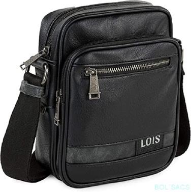 BOLSO BANDOLERA HOMBRE LOIS  | 310219-01 | BOLSACS - Tu Tienda Online de Marroquinería, Viaje y Complementos