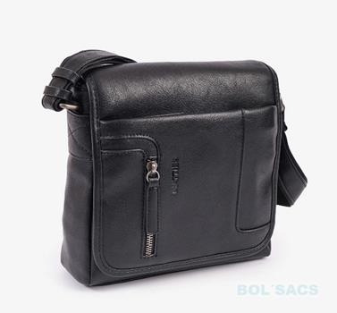 BOLSO BANDOLERA DE HOMBRE CON SOLAPA MATTIES | 00040288 | BOLSACS - Tu Tienda Online de Marroquinería, Viaje y Complementos