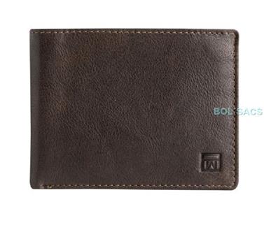 Cartera de hombre en piel natural formato americano Matties | 0001502180 | BOLSACS - Tu Tienda Online de Marroquinería, Viaje y Complementos