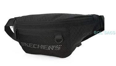 RIÑONERA SKECHERS NEGRA | S1225.06 | BOLSACS - Tu Tienda Online de Marroquinería, Viaje y Complementos