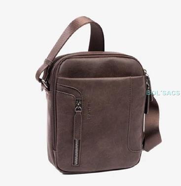 Bolso bandolera de hombre MATTIES en polipiel | 00040280 | BOLSACS - Tu Tienda Online de Marroquinería, Viaje y Complementos