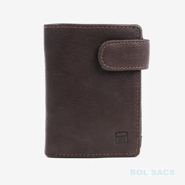 CARTERA DE HOMBRE PEQUEÑA CON MONEDERO EXTERIOR | 0001501280 | BOLSACS - Tu Tienda Online de Marroquinería, Viaje y Complementos