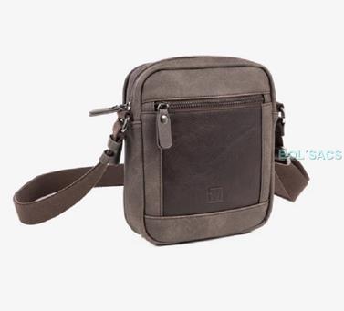 BOLSO BANDOLERA DE HOMBRE CANVAS DE MATTIES | 00040160 | BOLSACS - Tu Tienda Online de Marroquinería, Viaje y Complementos