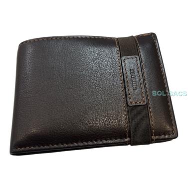 BILLETERA  HOMBRE TIPO AMERICANO CIERRE ELASTICO GUTIORE | 59092 | BOLSACS - Tu Tienda Online de Marroquinería, Viaje y Complementos