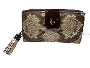 MONEDERO BILLETRO DE MUJER EN PIEL DE PETUSCO | 11392 | BOLSACS - Tu Tienda Online de Marroquinería, Viaje y Complementos