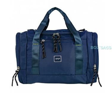 BOLSA DE VIAJE CON BOLSILLOS LATERALES NAPOLES JASLEN | 102240-02 | BOLSACS - Tu Tienda Online de Marroquinería, Viaje y Complementos