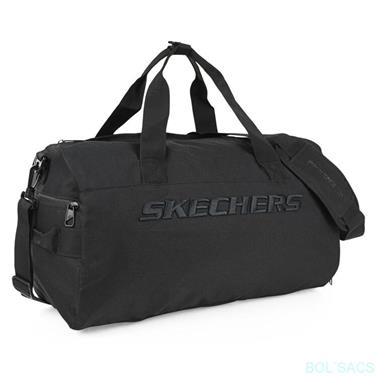 BOLSA DE DEPORTE/VIAJE SKECERS NEGRA | S1170.06 | BOLSACS - Tu Tienda Online de Marroquinería, Viaje y Complementos