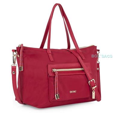 BOLSO LONA JUVENIL SKPAT ROJO | 307681-04 | BOLSACS - Tu Tienda Online de Marroquinería, Viaje y Complementos