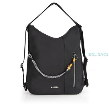 BOLSO CONVERTIBLE A MOCHILA  AISHA  DE GABOL | 604436001 | BOLSACS - Tu Tienda Online de Marroquinería, Viaje y Complementos