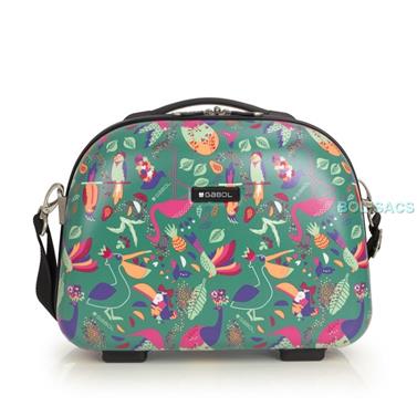 NECESER RIGIDO ESTAMPADO VIDA DE GABOL | 237725004 | BOLSACS - Tu Tienda Online de Marroquinería, Viaje y Complementos