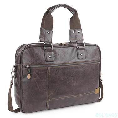 MALETIN PORTAORDENADOR WARREN DE LOIS | 317340-02 | BOLSACS - Tu Tienda Online de Marroquinería, Viaje y Complementos