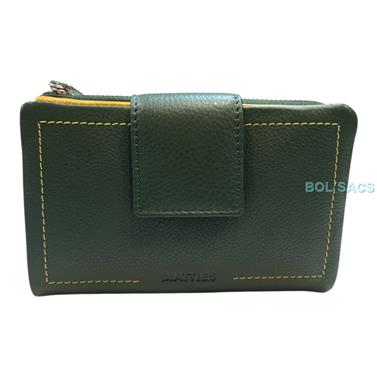 MONEDERO BILLETERO DE MUJER MATTIES EN PIEL | 0001822292 | BOLSACS - Tu Tienda Online de Marroquinería, Viaje y Complementos