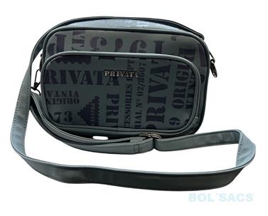 BOLSO BANDOLERA DE MUJER PRIVATA AZUL | P-4846CB | BOLSACS - Tu Tienda Online de Marroquinería, Viaje y Complementos