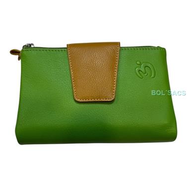 Cartera billetera de mujer en piel BELMONTE con RFID | 300014 | BOLSACS - Tu Tienda Online de Marroquinería, Viaje y Complementos