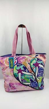 BOLSA DE PLAYA FLIP-FLOPS  | G28-F006 | BOLSACS - Tu Tienda Online de Marroquinería, Viaje y Complementos